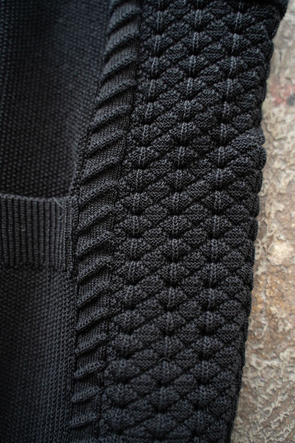 【25SS】Kinkai collar Vest(BLACK)