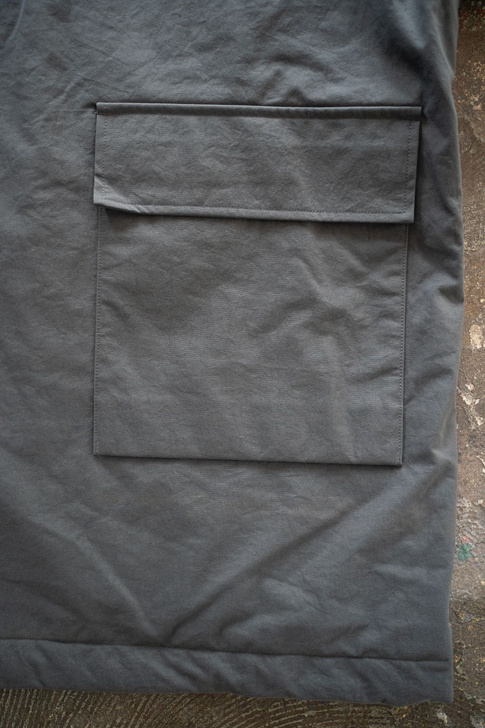 STILL BY HAND - 【ラスト1点】【24AW】撥水ナイロンオックス STILL BY HAND - 【ラスト1点】【24AW】撥水ナイロンオックス