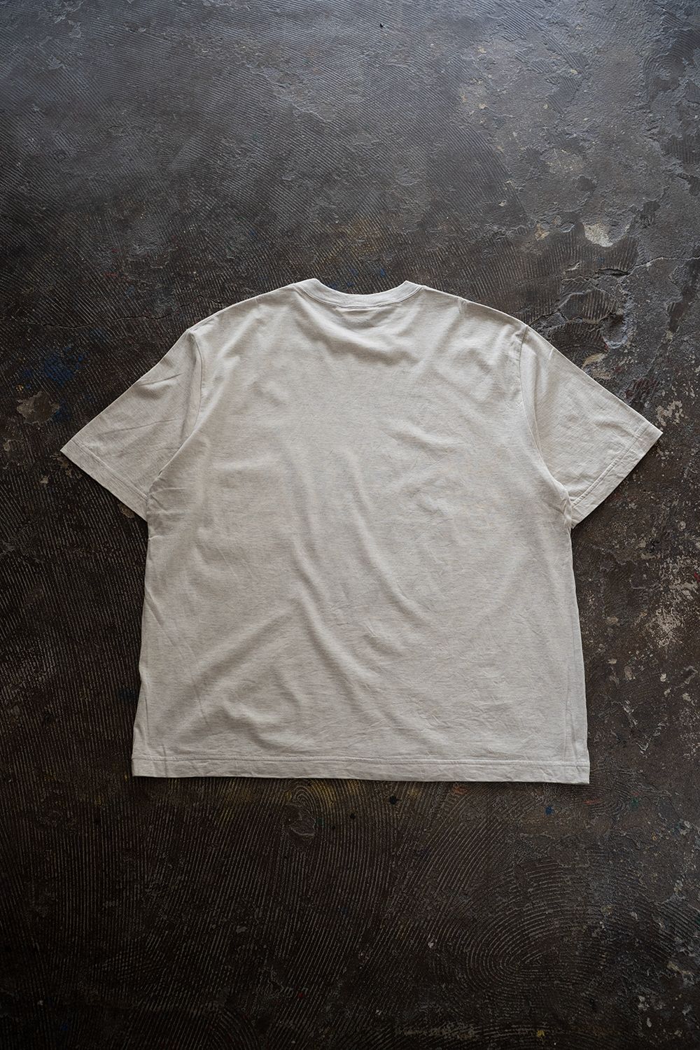 【ラスト1点】【25SS】グラフィックTシャツ(OATMEAL)