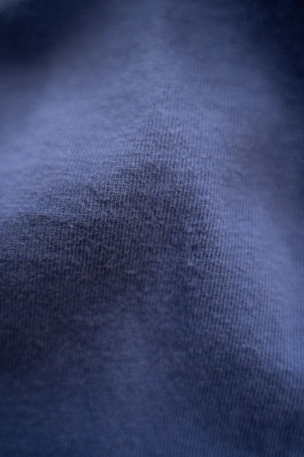 【ラスト1点】【24SS】Loopwheele Crew Neck T-Shirts(DELPHINIUM)