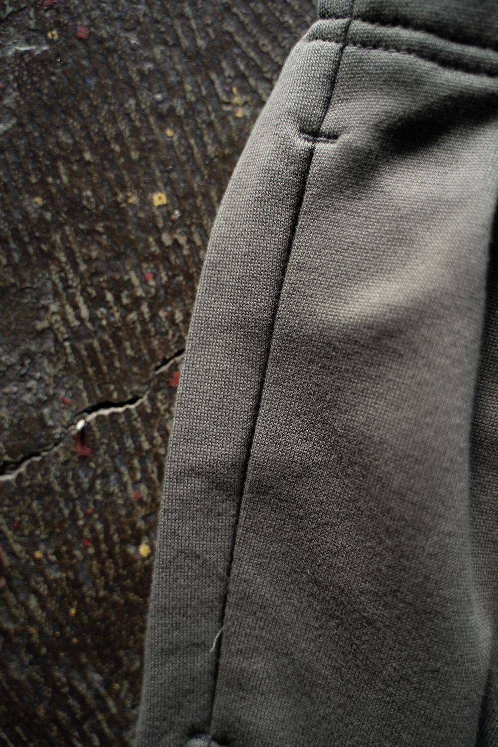 【ラスト1点】【24AW】裏毛スウェットイージーパンツ(GREIGE)