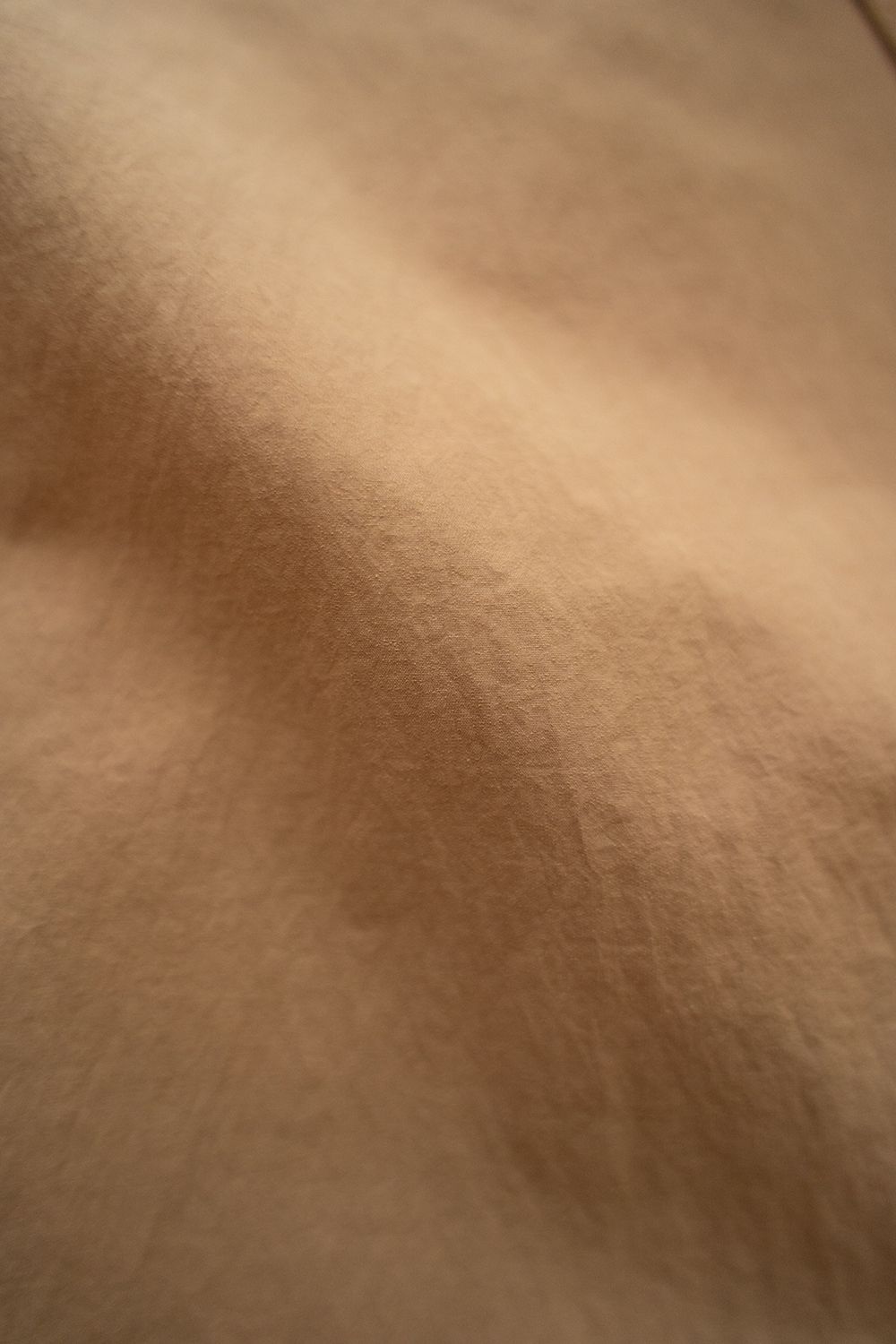 【24AW】撥水ナイロンパッカブルアノラック(PALE ORANGE)