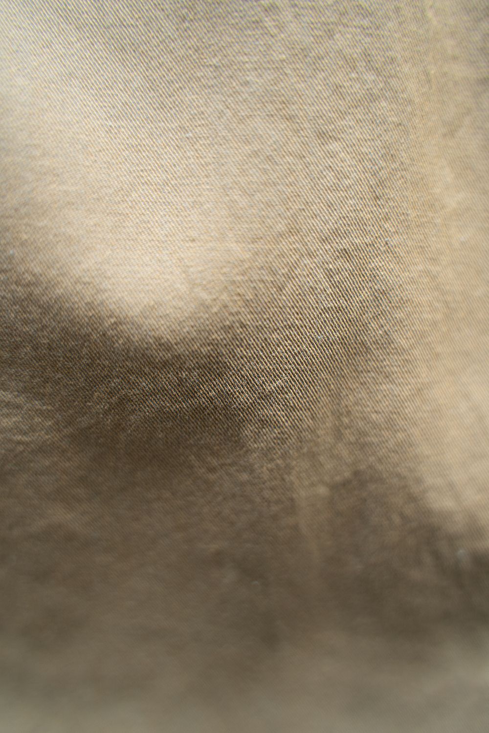 【ラスト1点】【23SS】コットンバーバリークロスセンタープレススラックス(BEIGE)