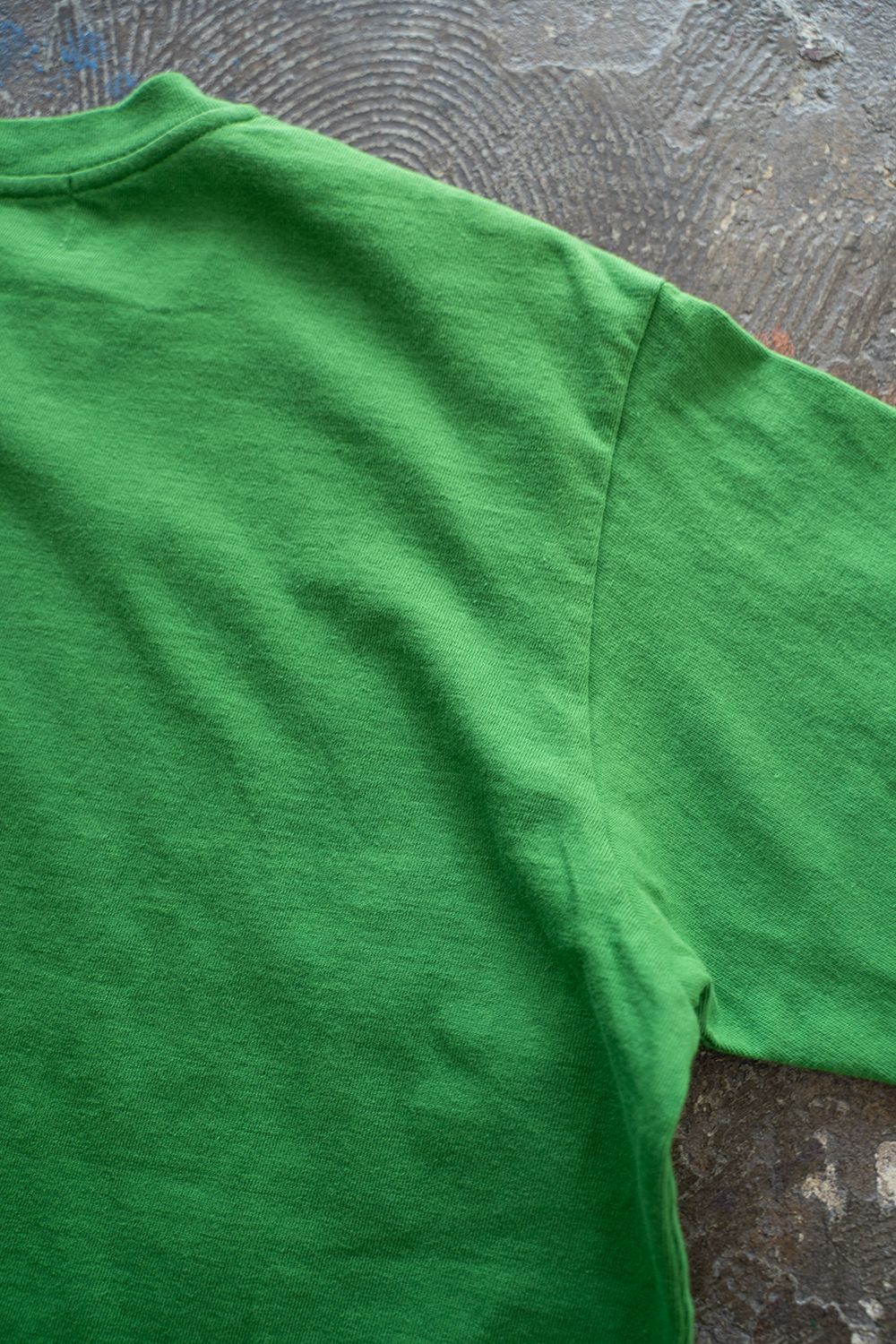 【ラスト1点】【23SS】Loopwheele Crew Neck T-Shirts(Herbs)