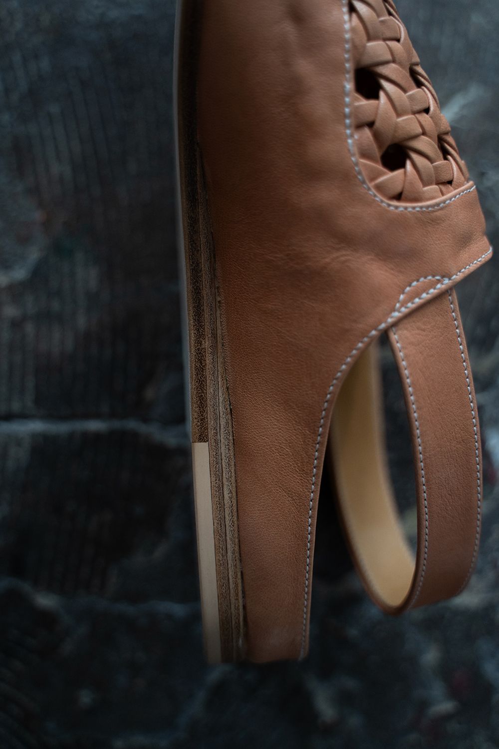Cage Sandal(camel)