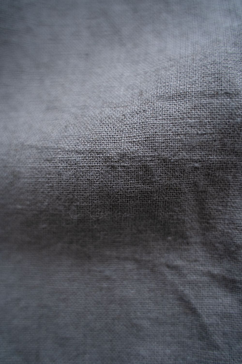 【ラスト1点】【24SS】リネン×ラミーミニマルブルゾン(GRAY)