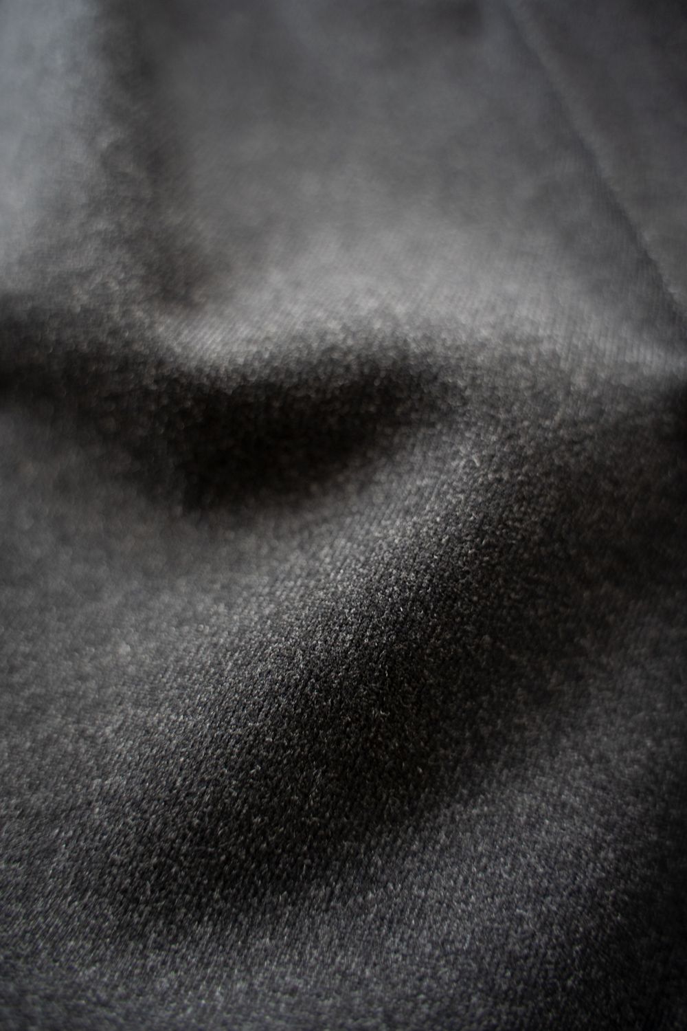 【25AW】2-Tack Slacks/2タックスラックス(CHARCOAL)
