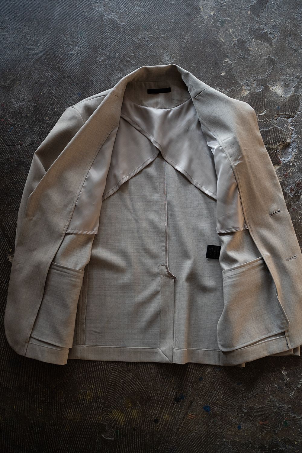【ラスト1点】【25SS】Air Twill Jacket/エアーツイルジャケット(GREIGE)
