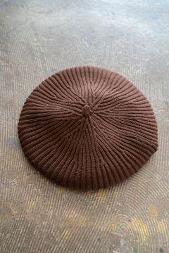 【ラスト1点】Yukitsuri Beret(BROWN)