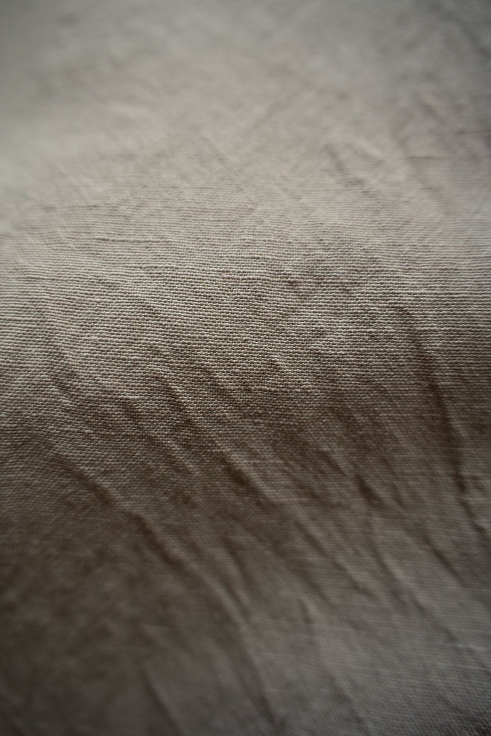 【25AW】ウール×リネンオーバーサイズシャツ(SAND BEIGE)