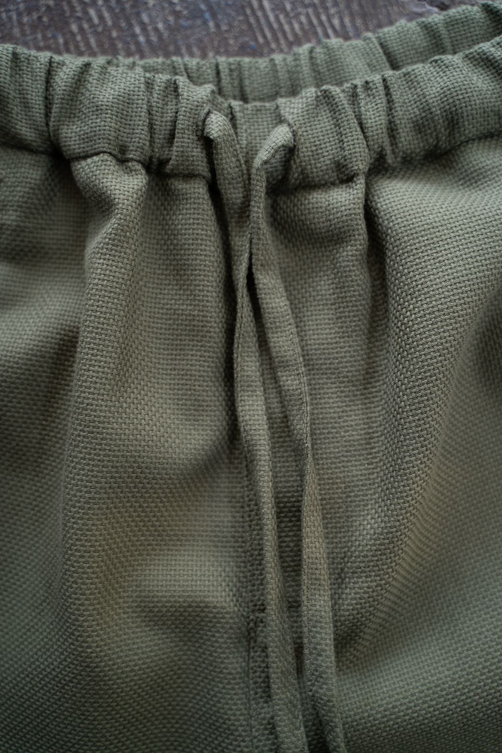 【24SS】"week s/s"pajama【セットアップ】(KHAKI)