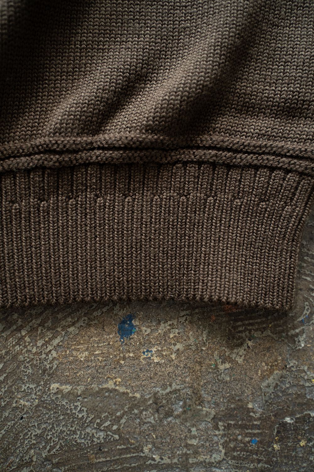 Y'sニット　24AW YASHIKI - 【ラスト1点】【19AW】Waranawa Knit(OCHER) | Salty