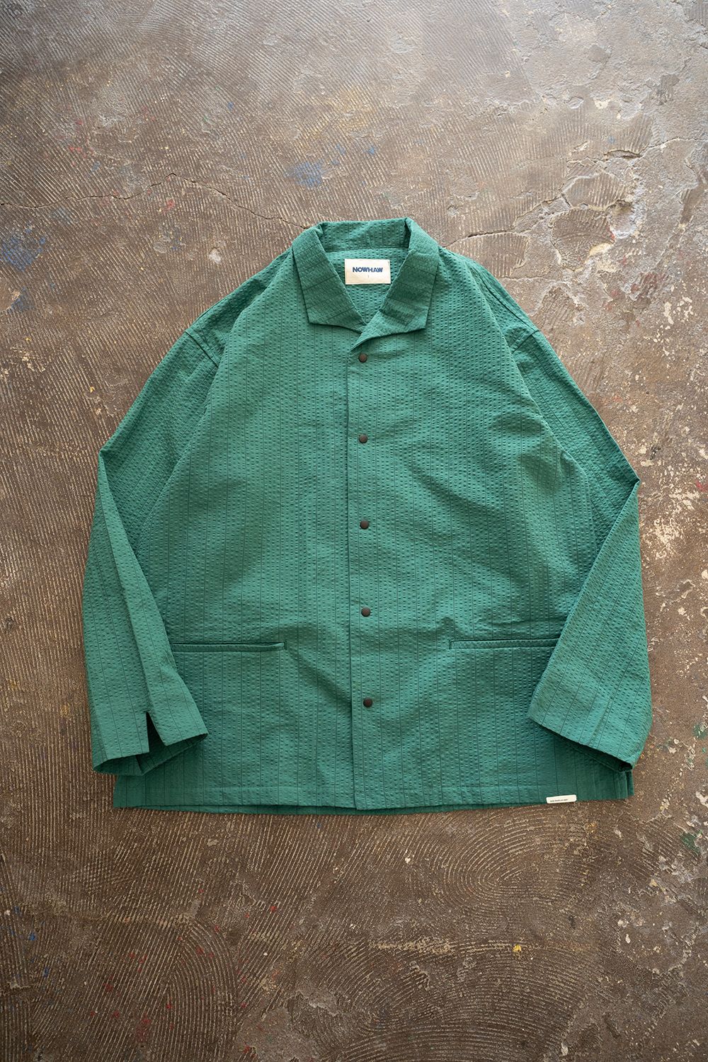 【ラスト1点】【23SS】"week"pajama【セットアップ】(GREEN×BLACK)