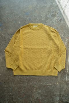 Sakuraame Knit(CITRON YELLOW)