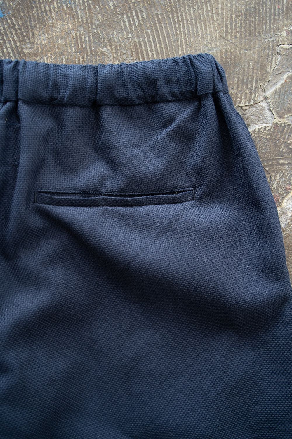 【ラスト1点】【24SS】"week s/s"pajama【セットアップ】(NAVY)