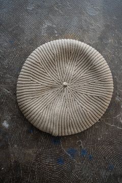 【23SS】Yukitsuri Beret(BEIGE)
