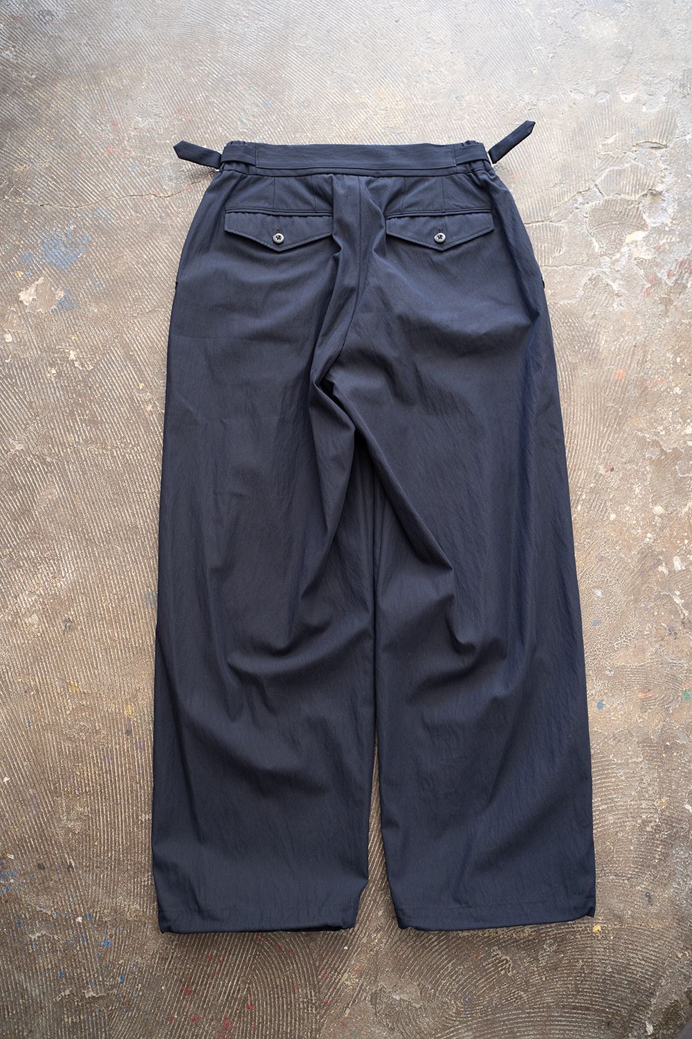 SAYATOMO - 【23AW】2-Tack Cotton-Nylon Military Pants/2タック