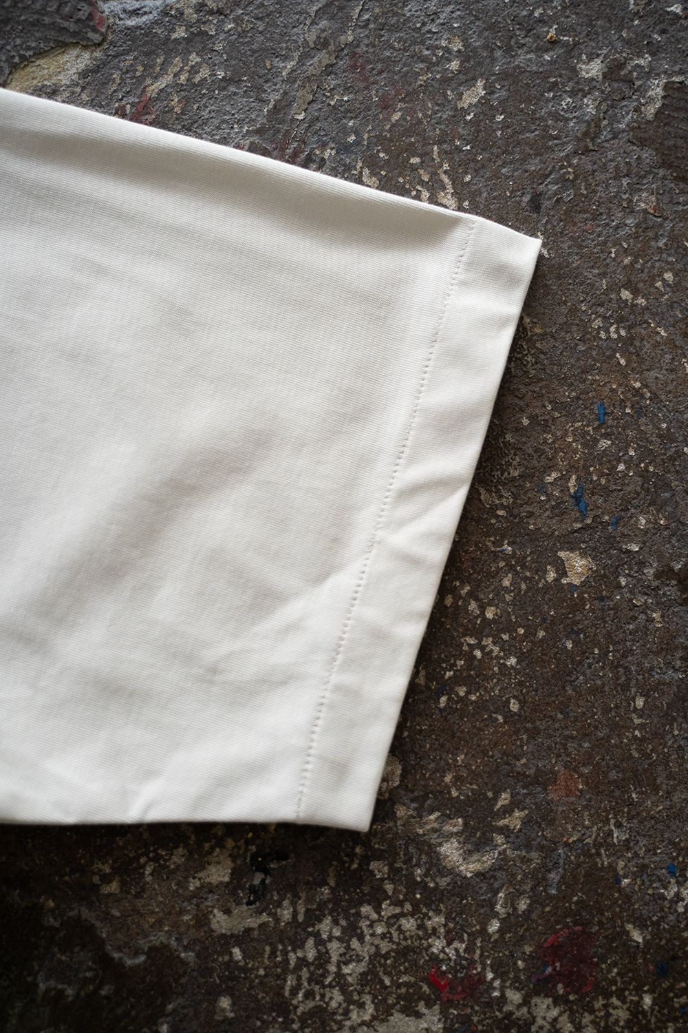 【ラスト1点】【25SS】強撚コットン度詰Tシャツ(PALE GRAY)