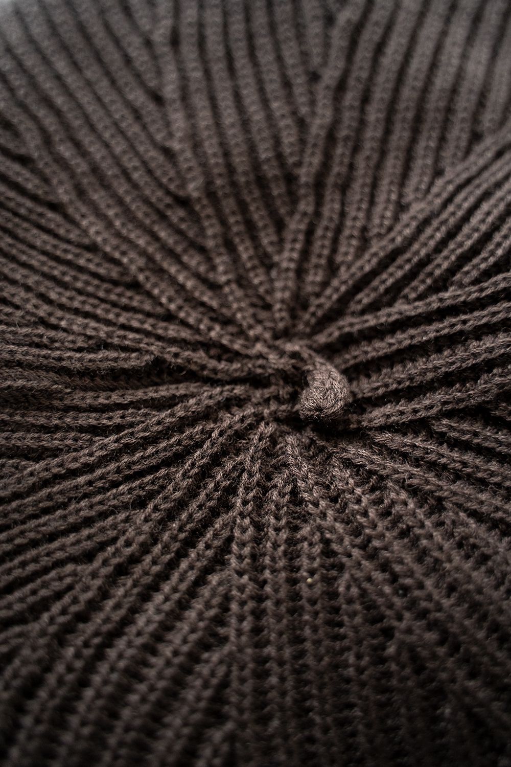 【22AW】Yukitsuri Beret(BROWN)