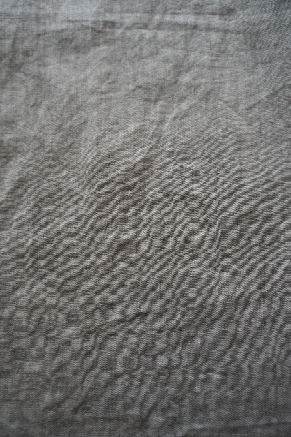 ラミーシルクシャツ(松煙)