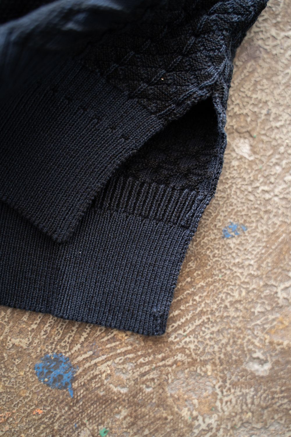 【25SS】Kinkai collar Vest(NAVY)