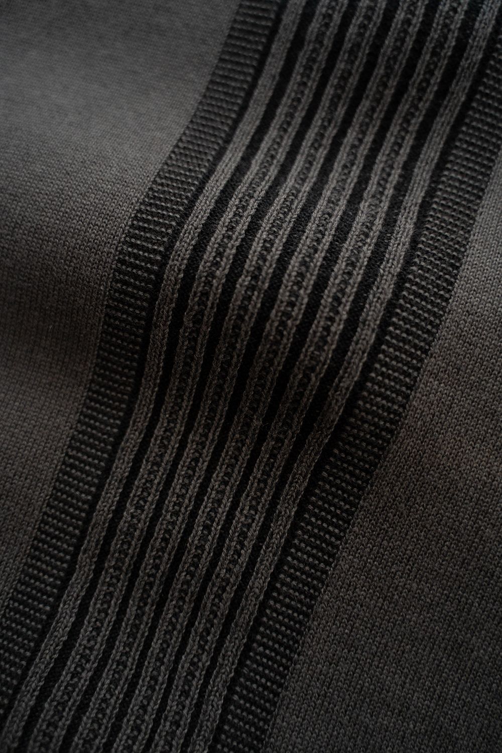 【ラスト1点】【25SS】Rakki Collar Cardigan(CHARCOAL)