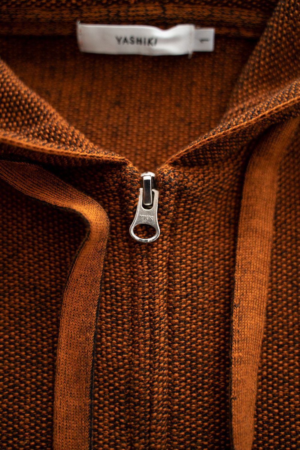 【26SS】Senshun Zip Hoodie(ORANGE)