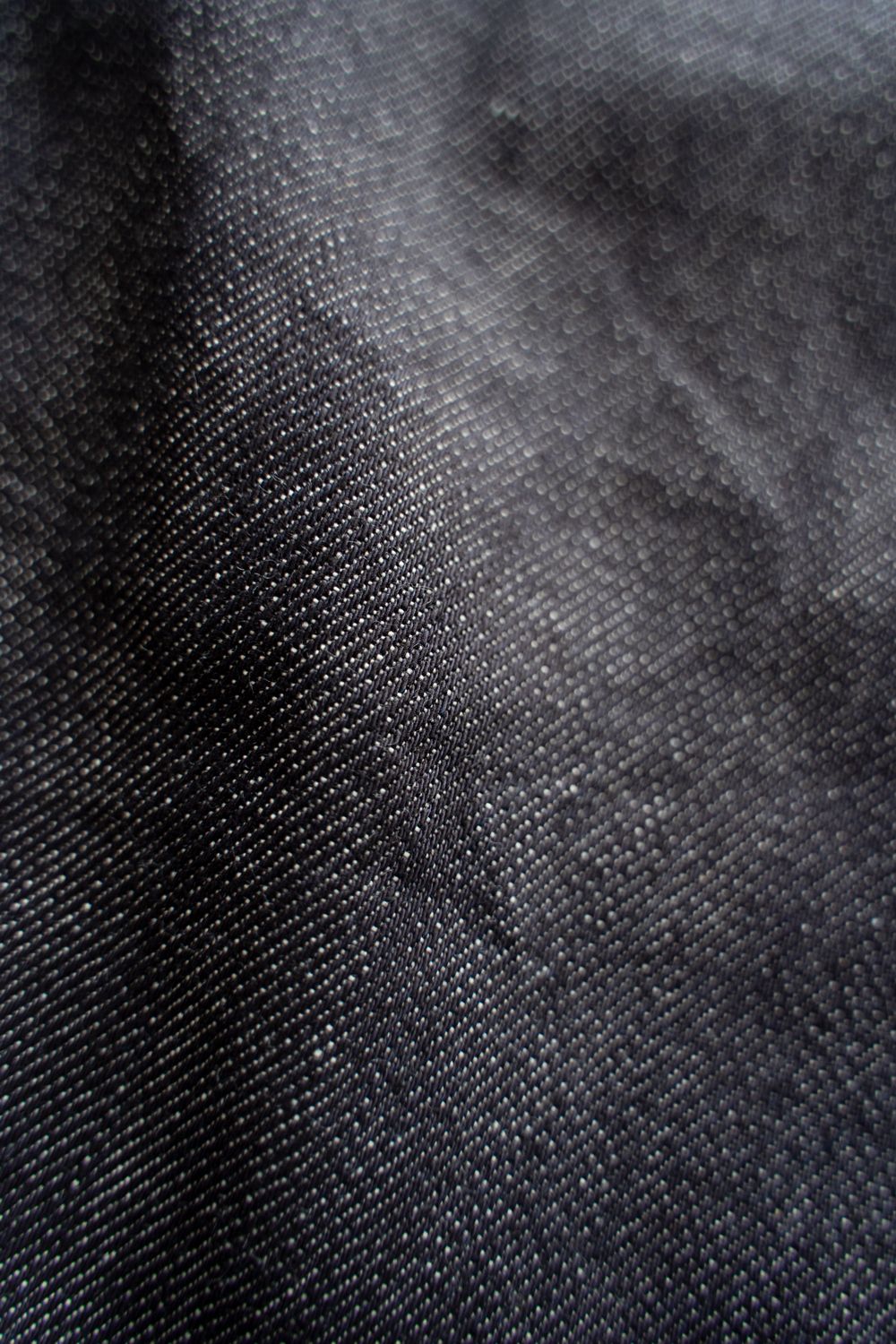 【26AW】ワンタックワイドデニムパンツ(NAVY)
