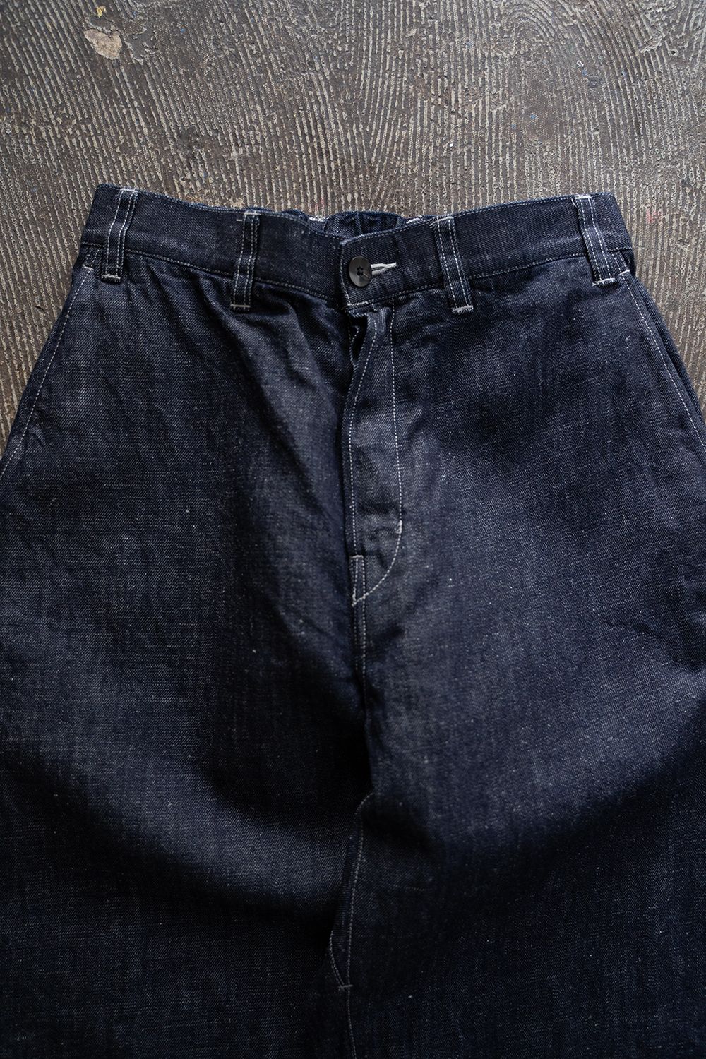 OC大麻ライトオンスデニムパンツ(紺)