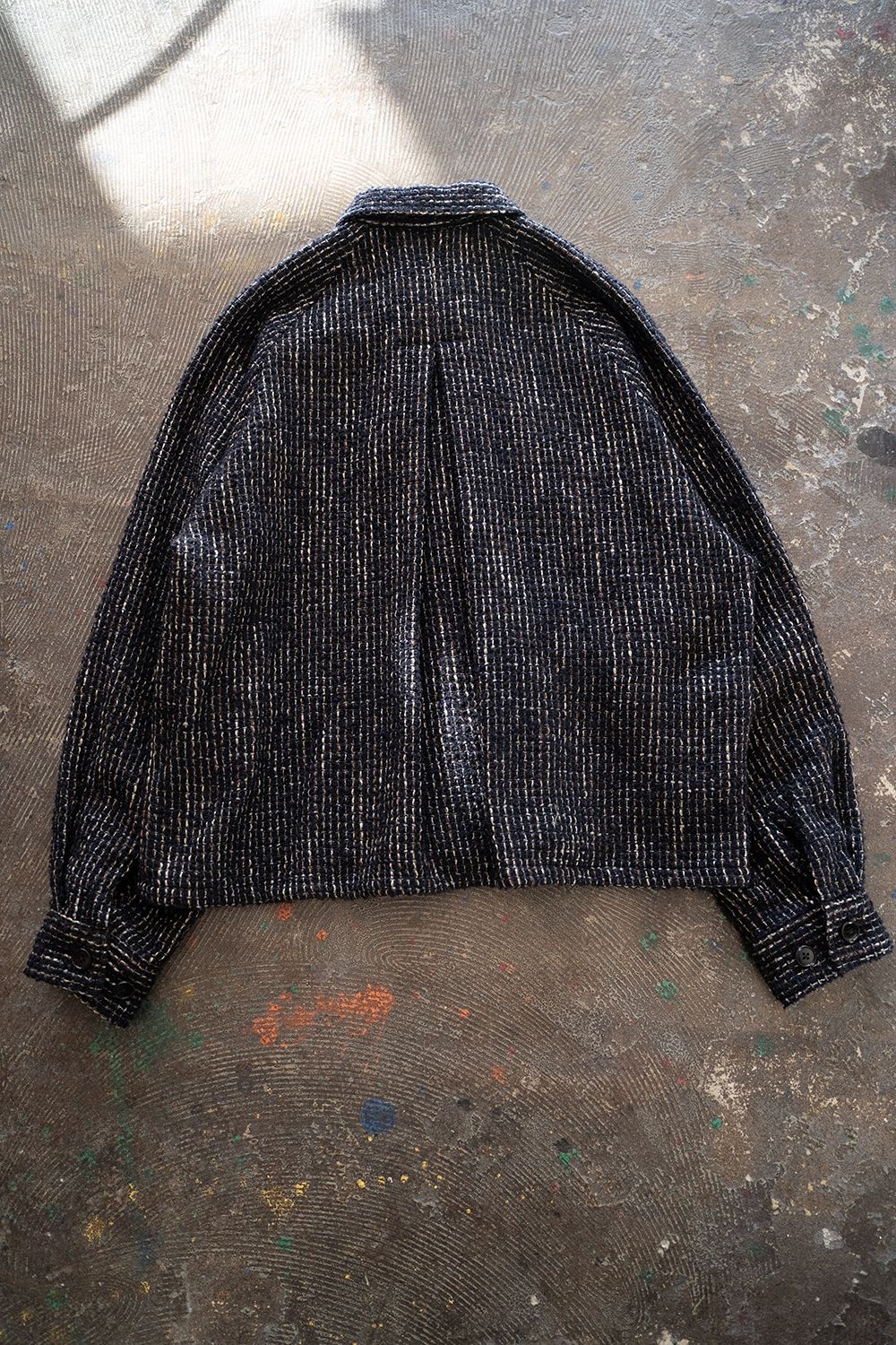 超可爱 【ラスト1点】【24AW】Loop - juha Tweed Jacket/ループ Short ジャケット・アウター