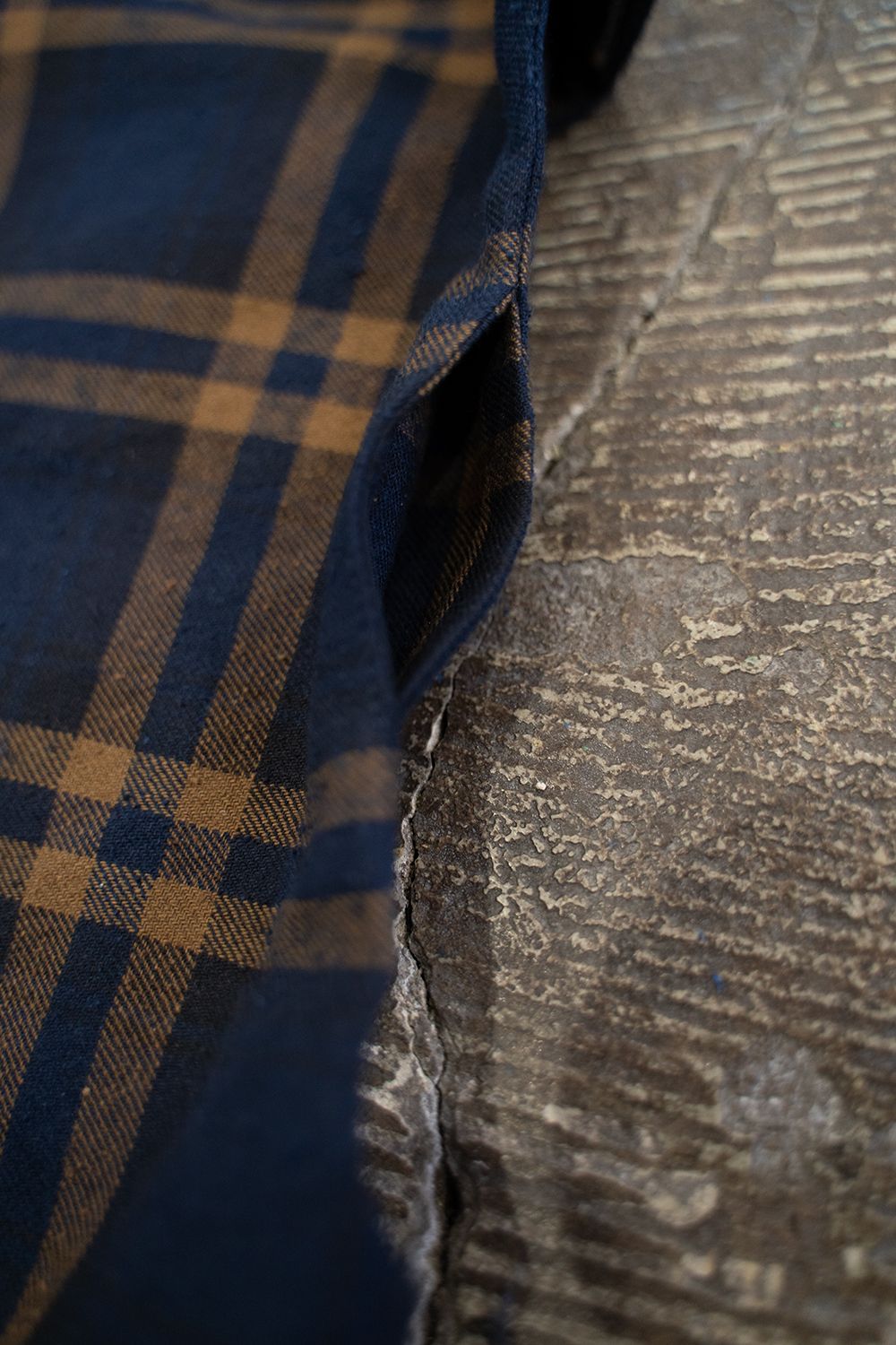 【ラスト1点】"calm"pajama /パジャマ(セットアップ)【ユニセックス】(BROWN×NAVY)