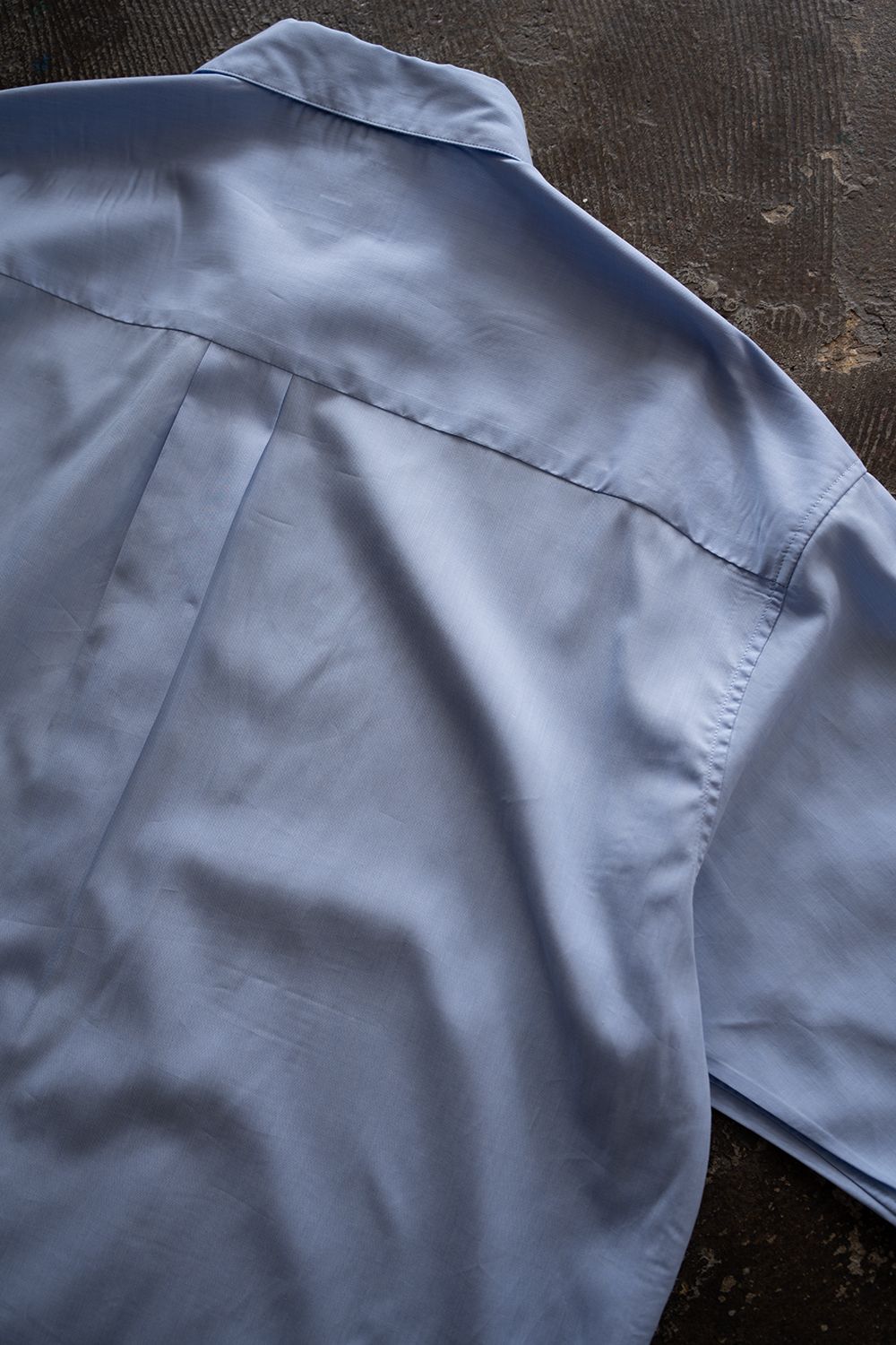 【26SS】200双半袖シャツ(LIGHT BLUE)