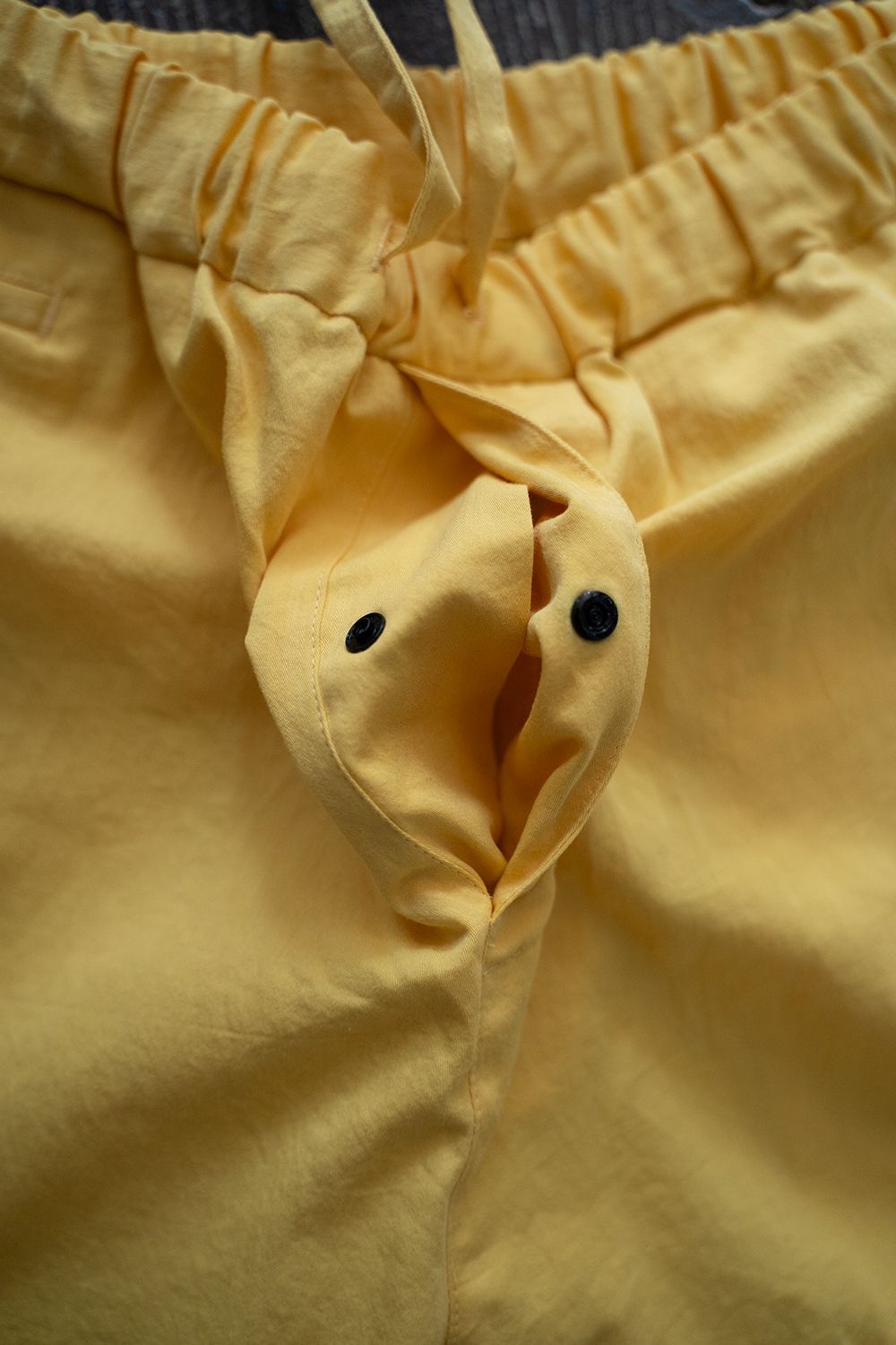 【ラスト1点】【25SS】"week s/s"pajama【セットアップ】(washed cotton YELLOW)