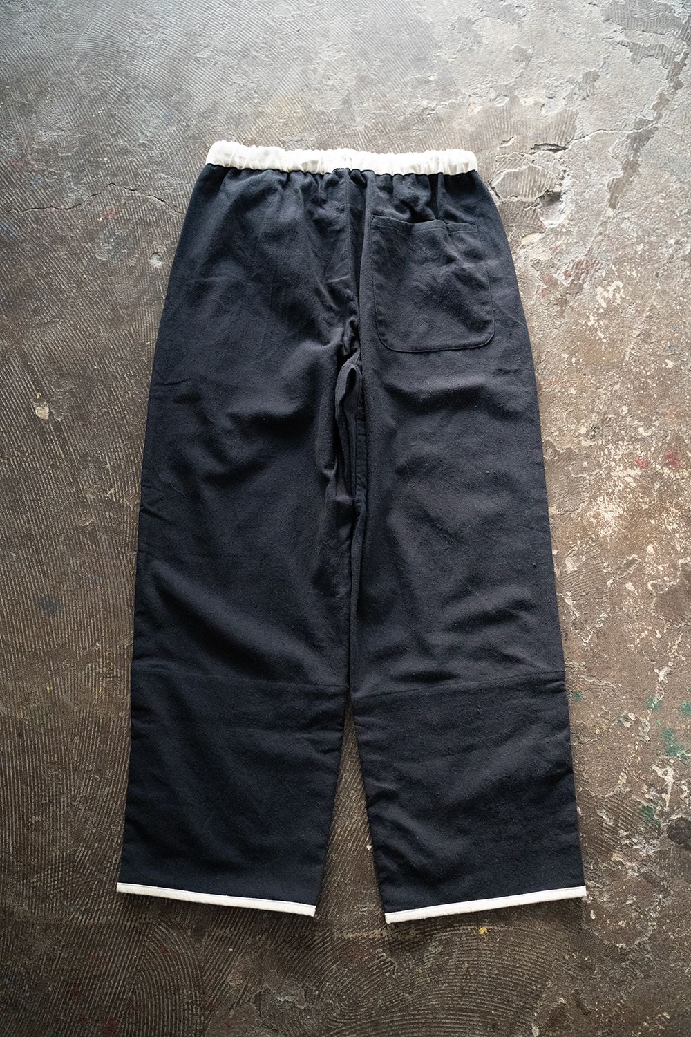 【ラスト1点】【24AW】"kung-fu"pajama【セットアップ】(BLACK)