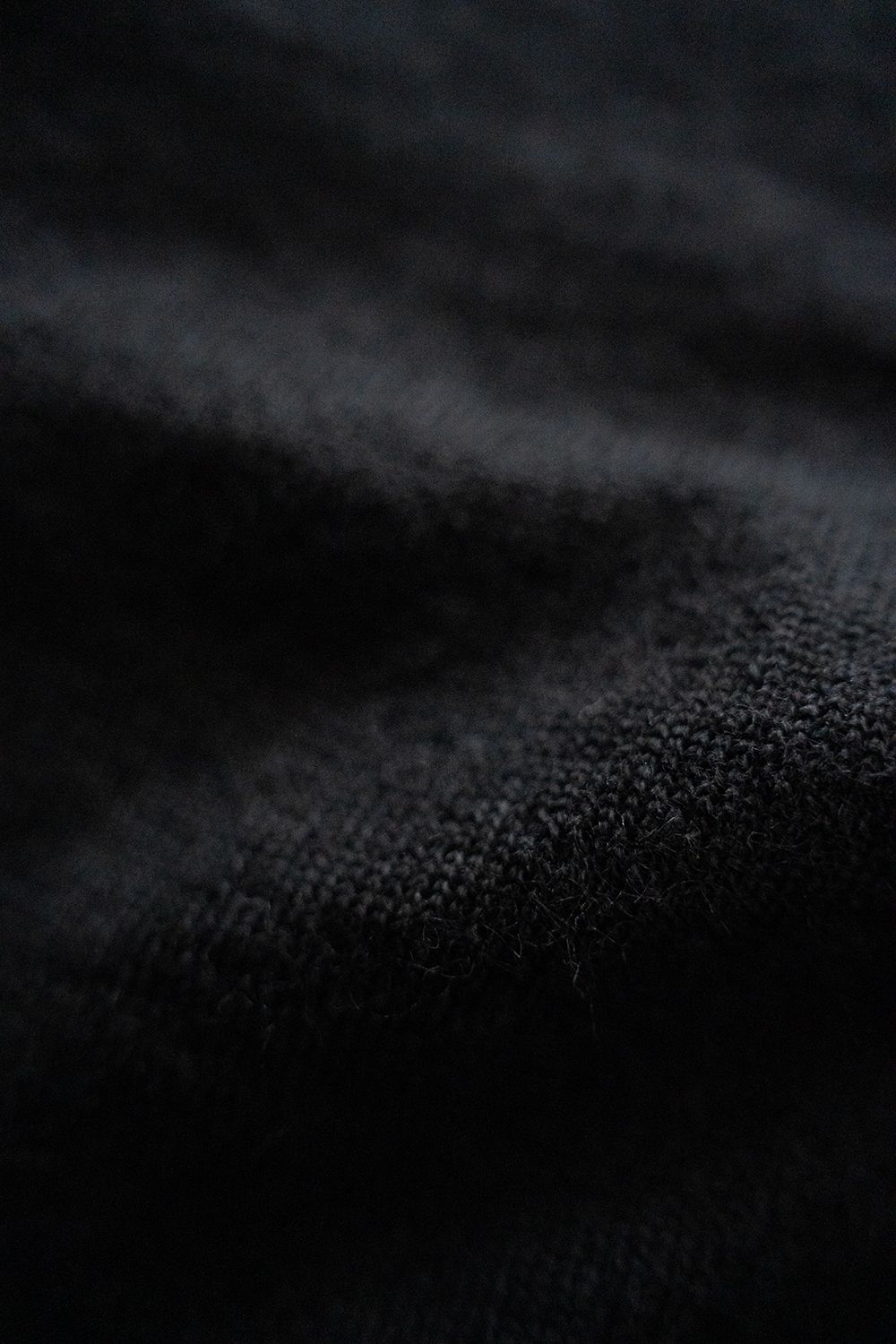 【25AW】エクストラキッドモヘア12Gニットカーディガン(BLACK)