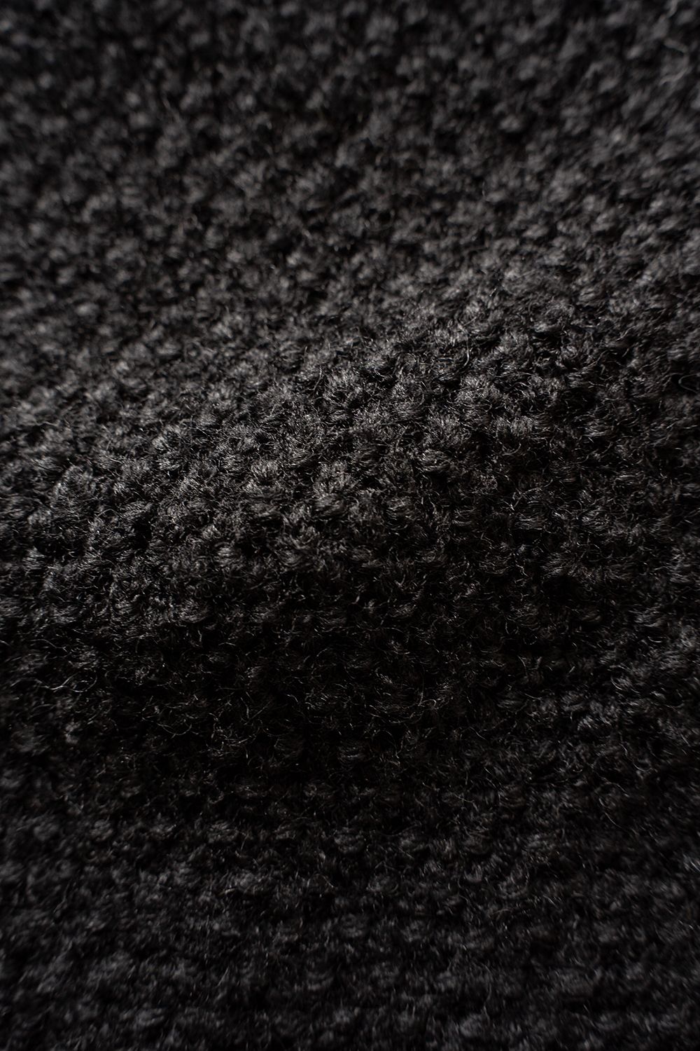 【26AW】5Gニットブルゾン(BLACK)