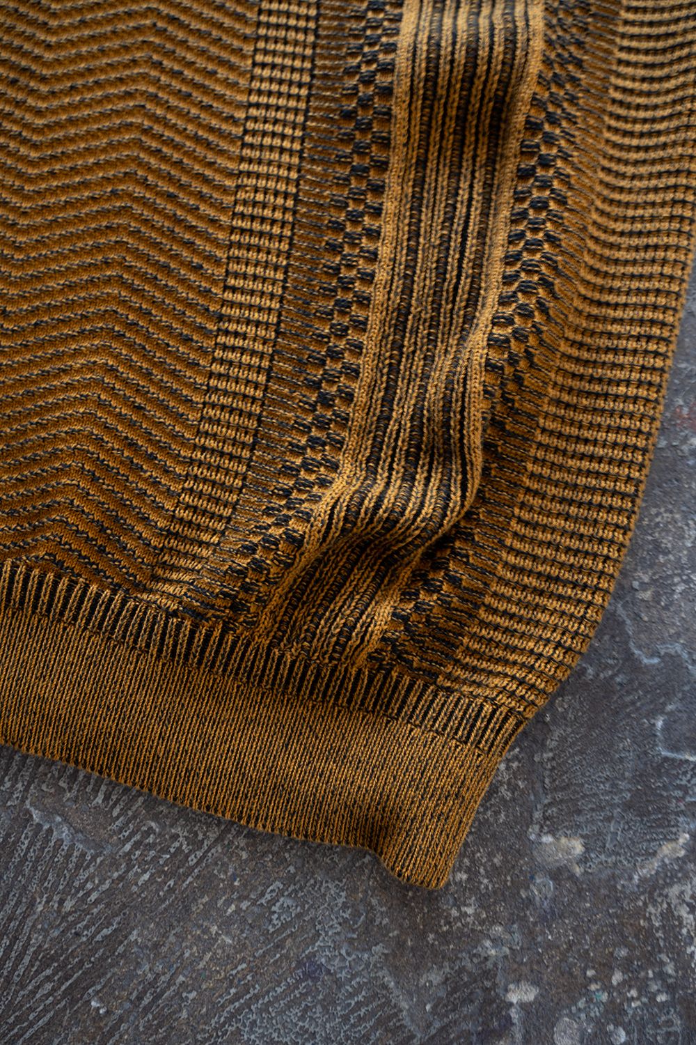 【26AW】Yunagi Knit(MUSTARD)