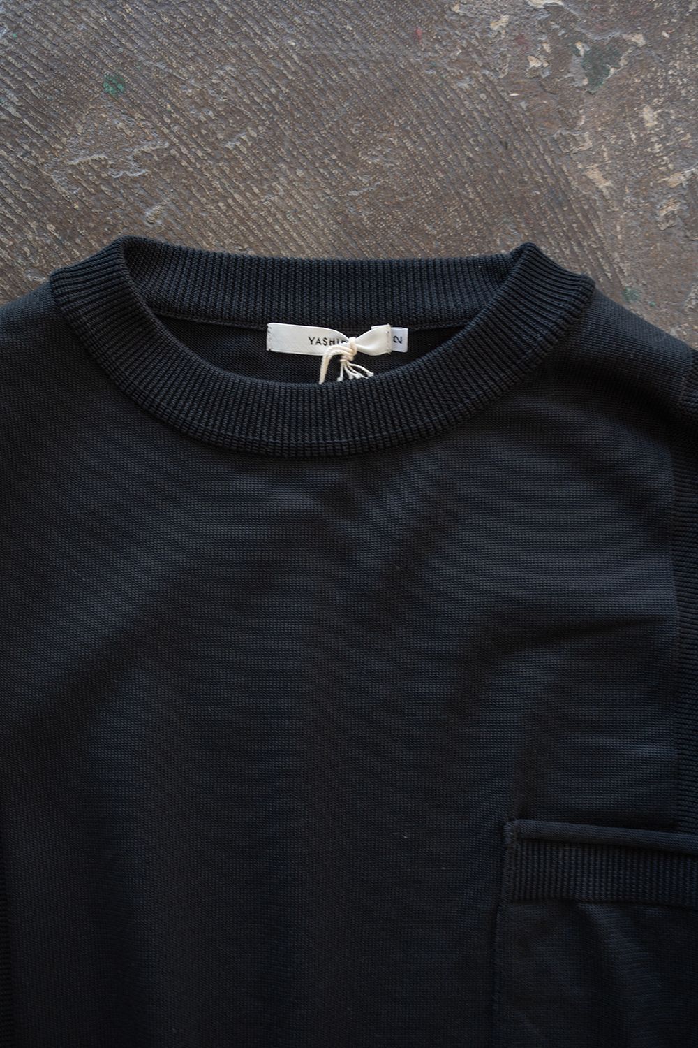 【26AW】Akiyo Knit(BLACK)