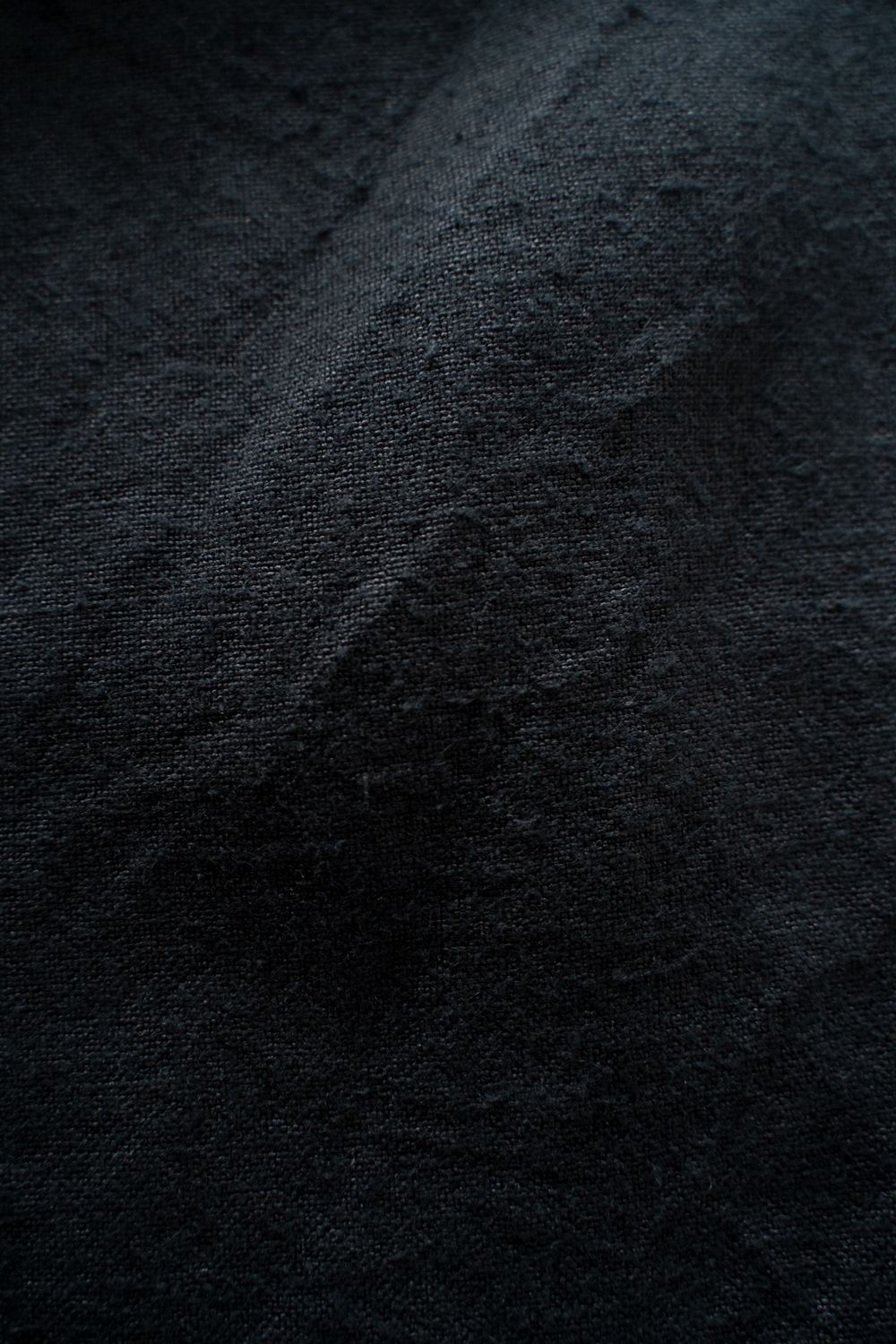 起毛大麻パンツ(墨黒)