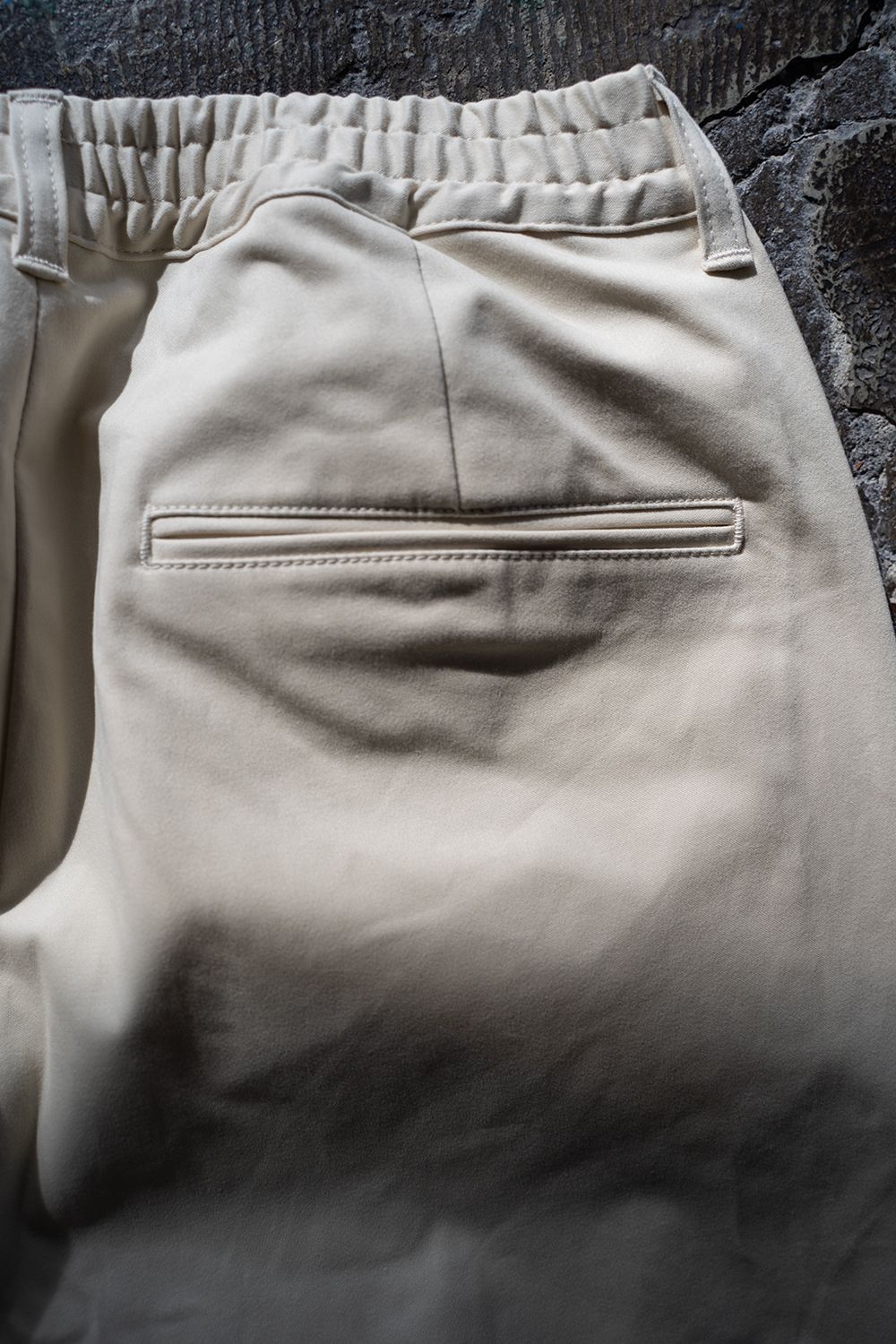 【STILL BY HAND】ピーチ起毛イージーパンツ 22AW STILL BY HAND - 【ラスト1点】【22AW】ピーチ起毛イージー
