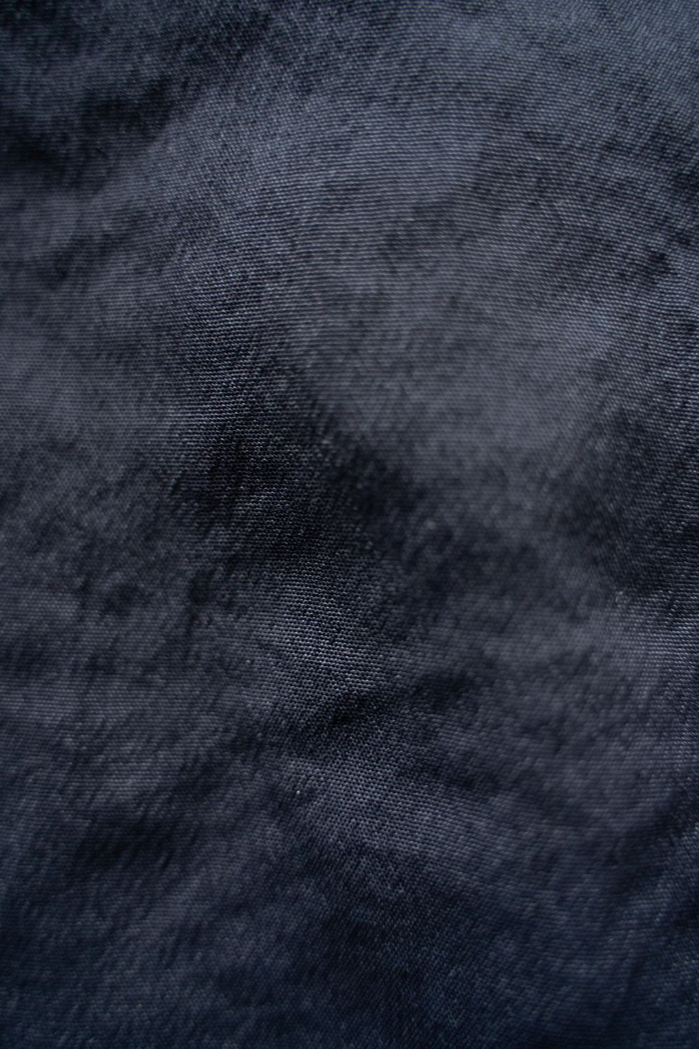 【ラスト1点】【25SS】ポリエステルオックスジップブルゾン(NAVY)