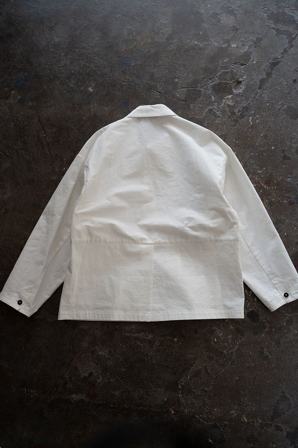 kontor - 【ラスト1点】【21SS】Drop Shoulder Jacket(WHITE) | Salty