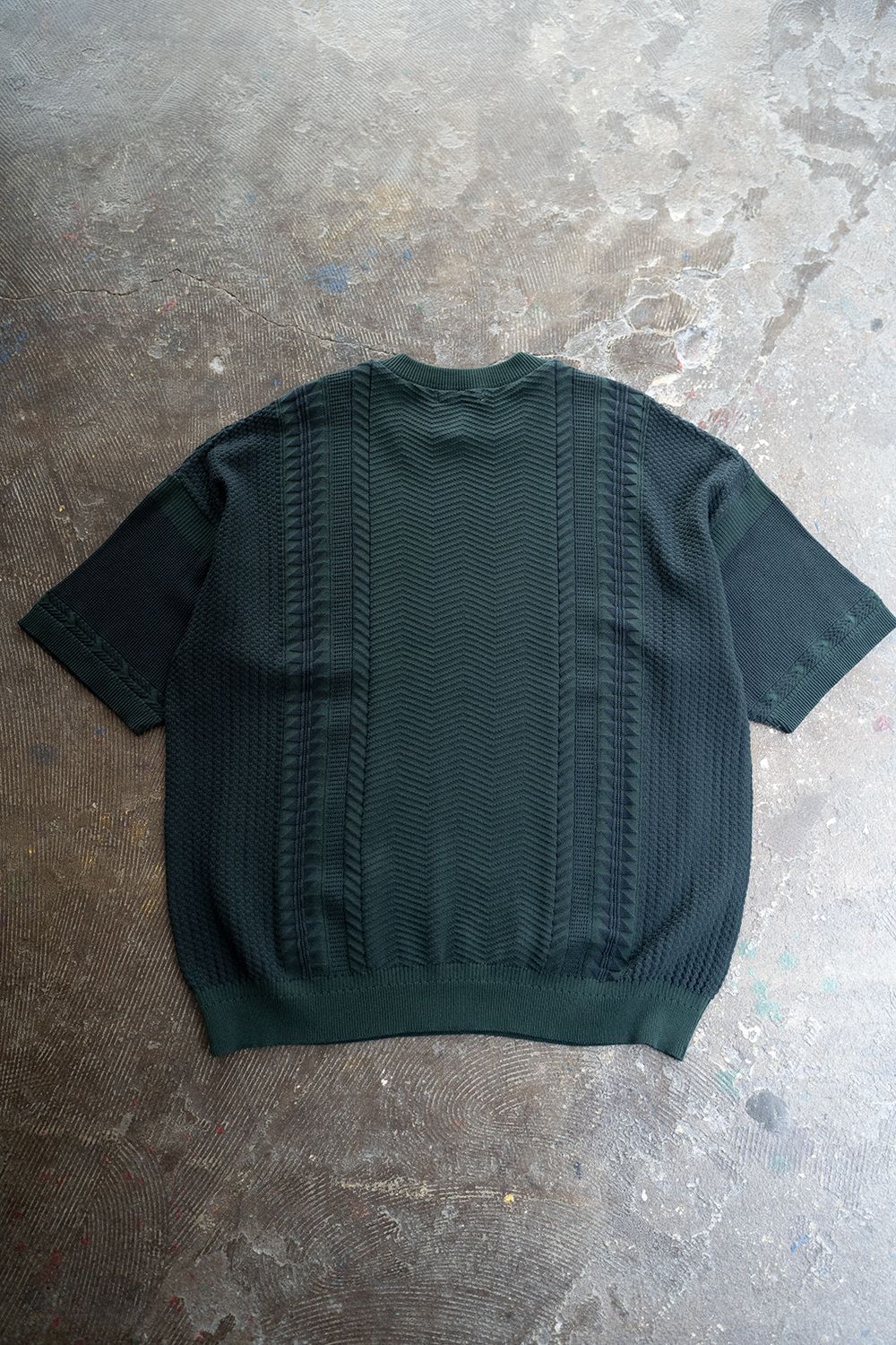 【ラスト1点】【22SS】Nagisa Knit(GREEN)