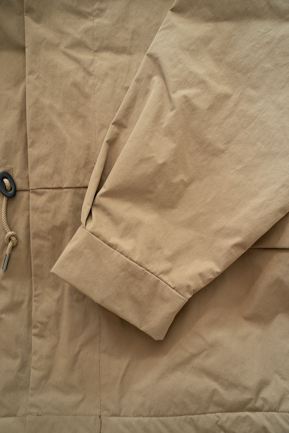 【ラスト1点】【22AW】ソロテックスフーデッドブルゾン(CAMEL)