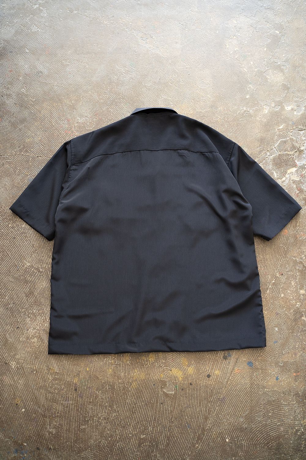 【ラスト1点】【24SS】Peached PE Fatigue H/S Shirt/ピーチ加工ファティーグハーフスリーブシャツ(NAVY)