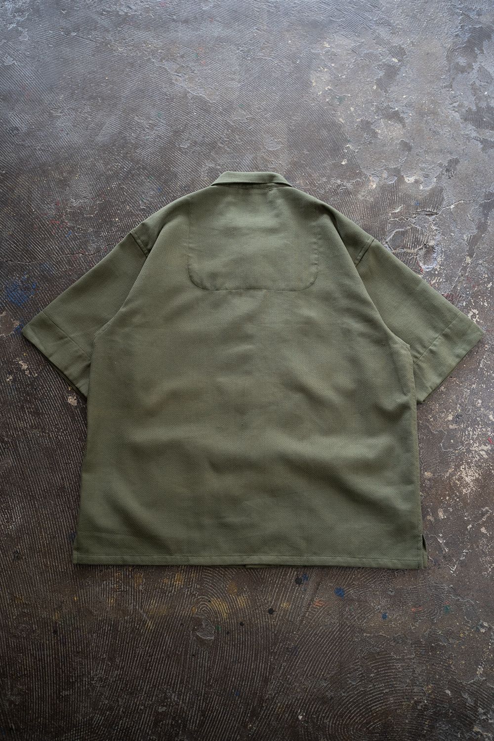 【24SS】"week s/s"pajama【セットアップ】(KHAKI)