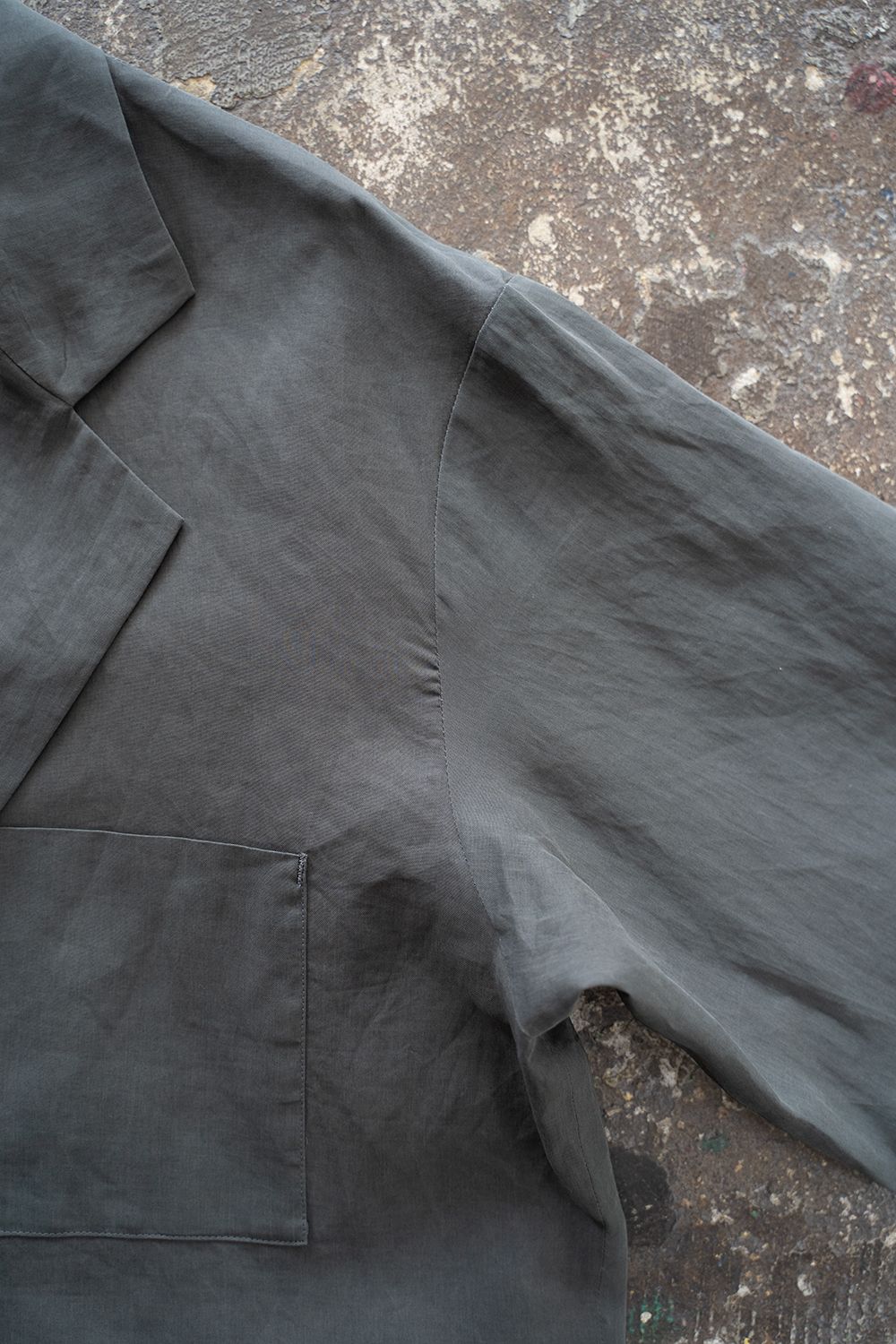 【26SS】ローン地無双3Bジャケット(SLATE GREY)