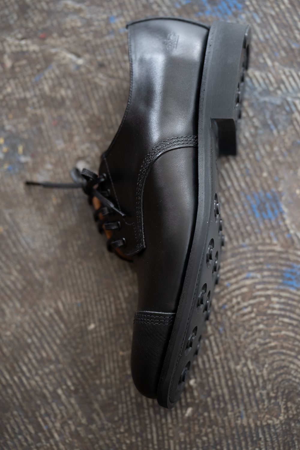 【ラスト1点】150TH Anniversary Military Derby Shoe(BLACK)【No.1128】