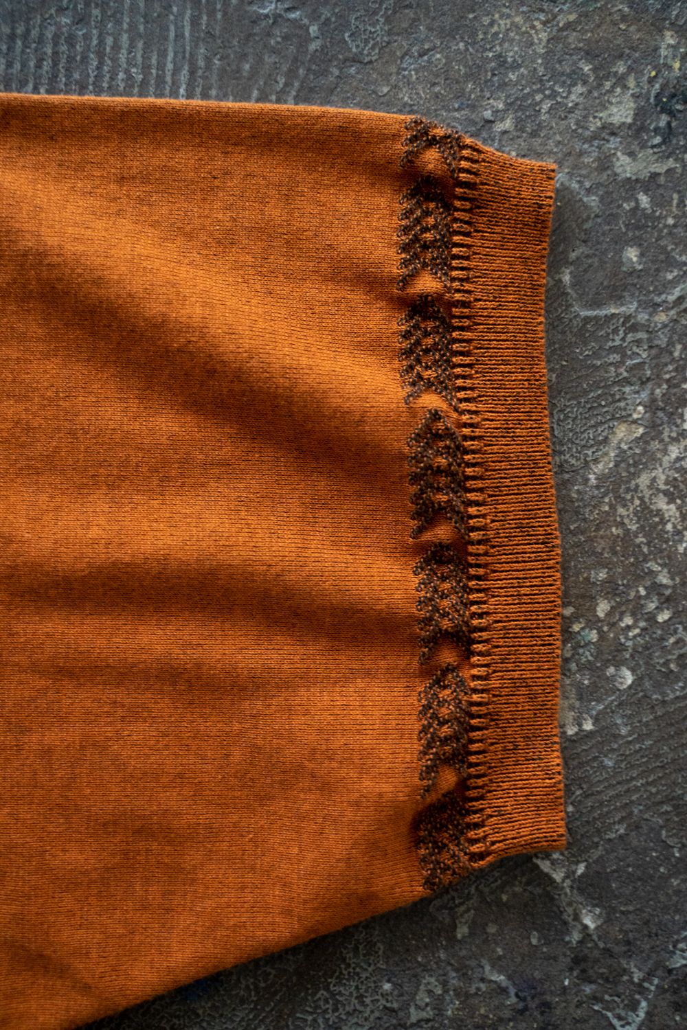 【ラスト1点】【26SS】 Nodoka Knit(ORANGE)