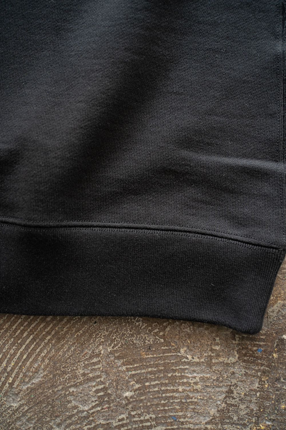 【ラスト1点】【25SS】サドルスリーブプルオーバースウェット(INK BLACK)